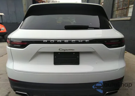 2020 Porsche Cayenne z USA, uszkodzony, nr VIN WP1AA2AYXLDA02626